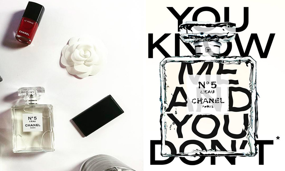 Сhanel N°5 L'Eau - новая интерпретация культового аромата Сhanel N°5 L'Eau - новая интерпретация культового аромата