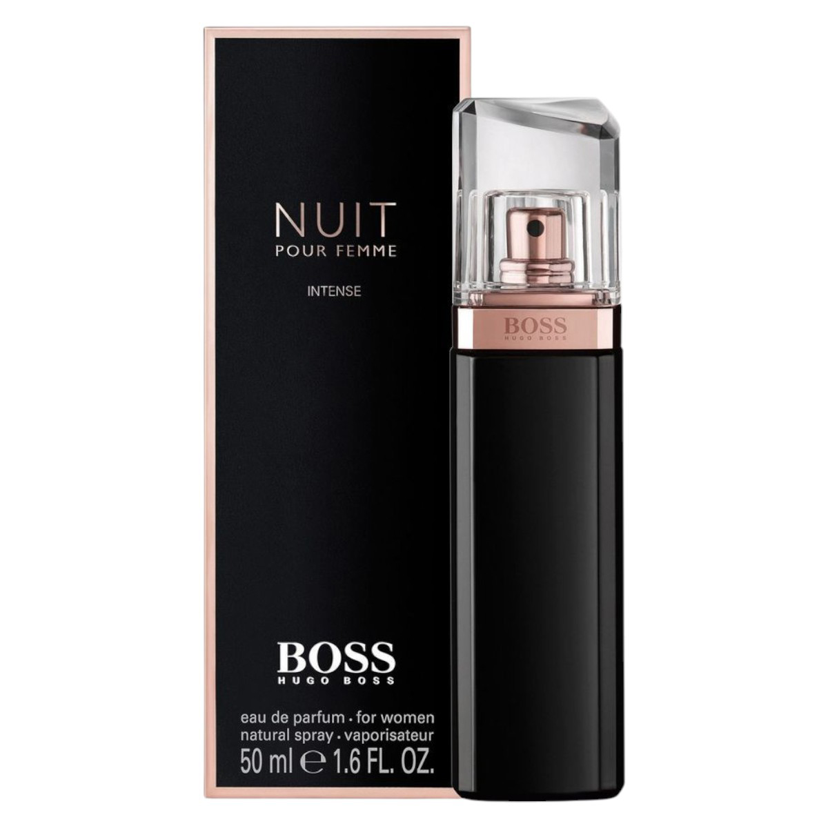 Парфюмерная вода Hugo Boss Nuit pour Femme Intense 50 мл.