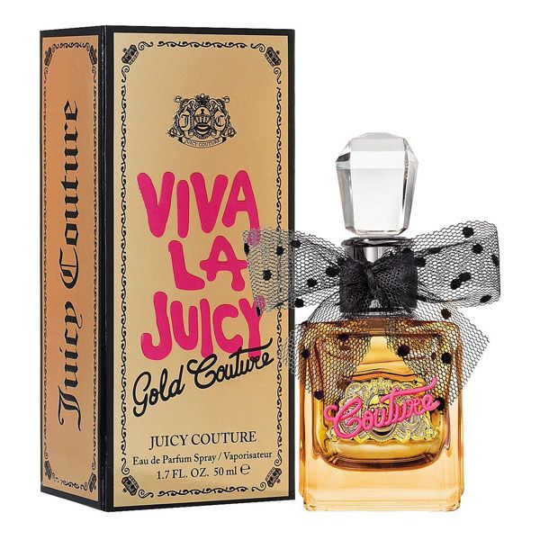 Парфюмерная вода Juicy Couture Viva la Juicy Gold Couture 100 мл.