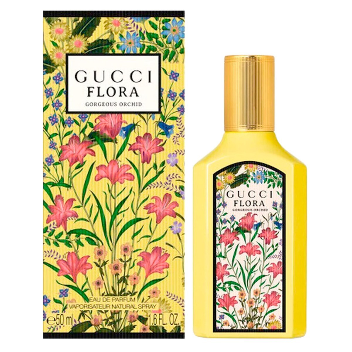 Парфюмерная вода Gucci Flora Gorgeous Orchid 30 мл.
