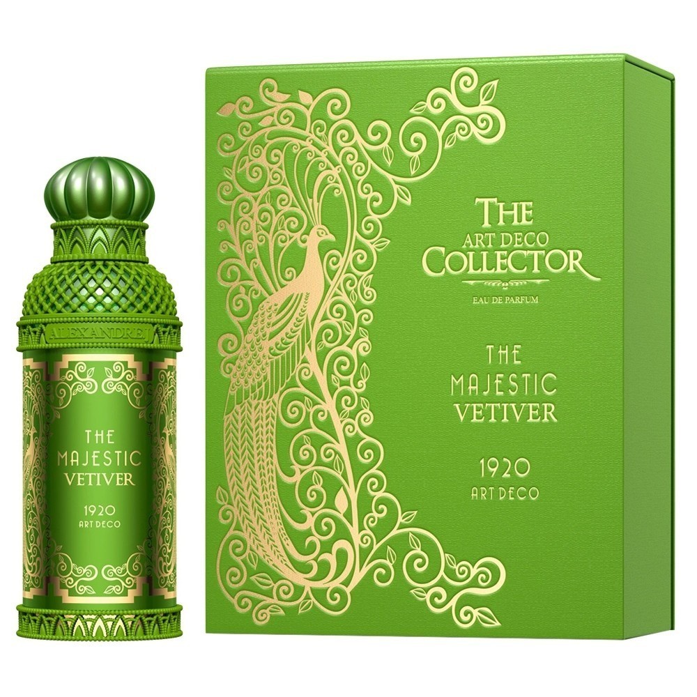 Парфюмерная вода Alexandre J The Majestic Vetiver 8 мл.