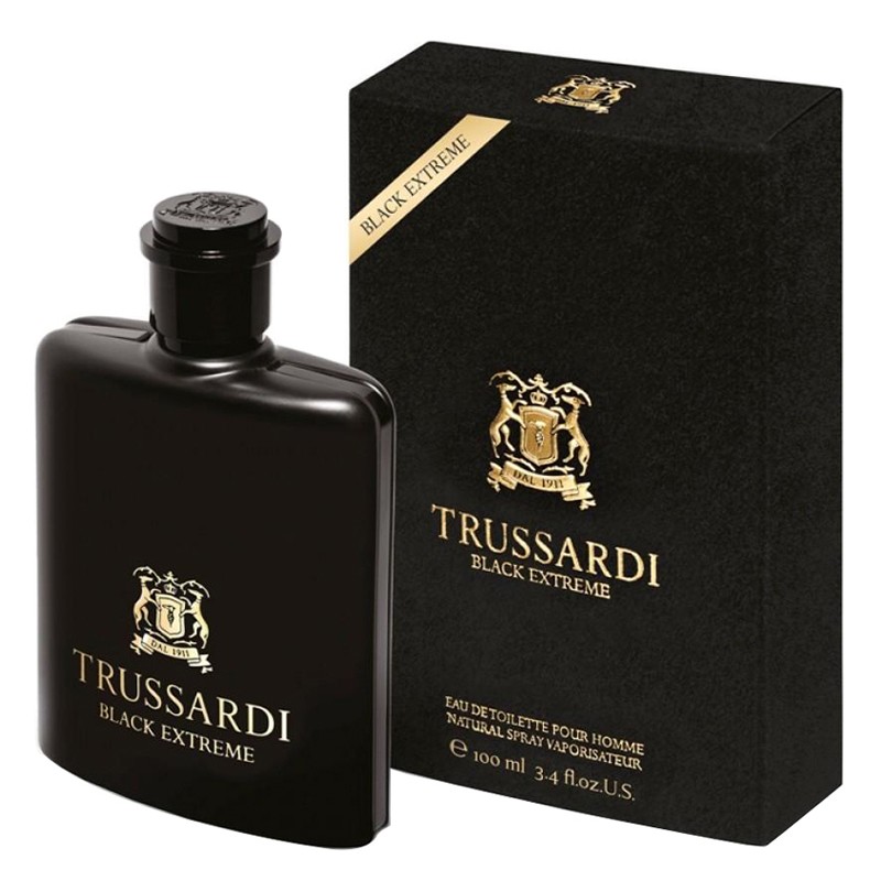 Туалетная вода Trussardi Black Extreme 30 мл.