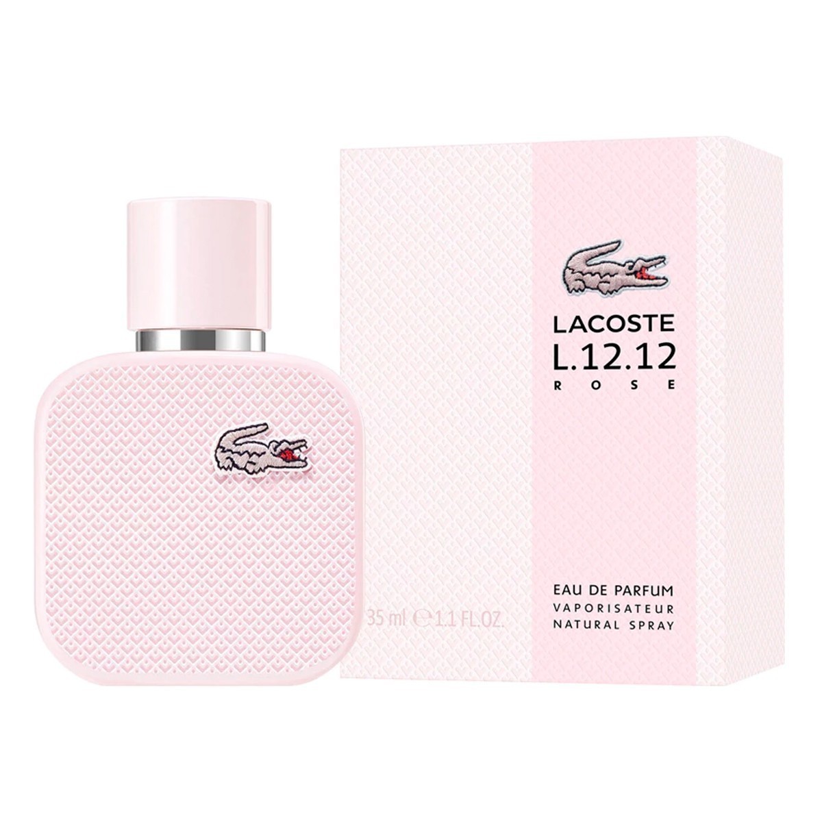 Парфюмерная вода Lacoste L.12.12 Rose 35 мл.