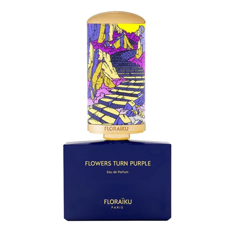Парфюмерная вода Floraiku Flowers Turn Purple 50 мл. тестер
