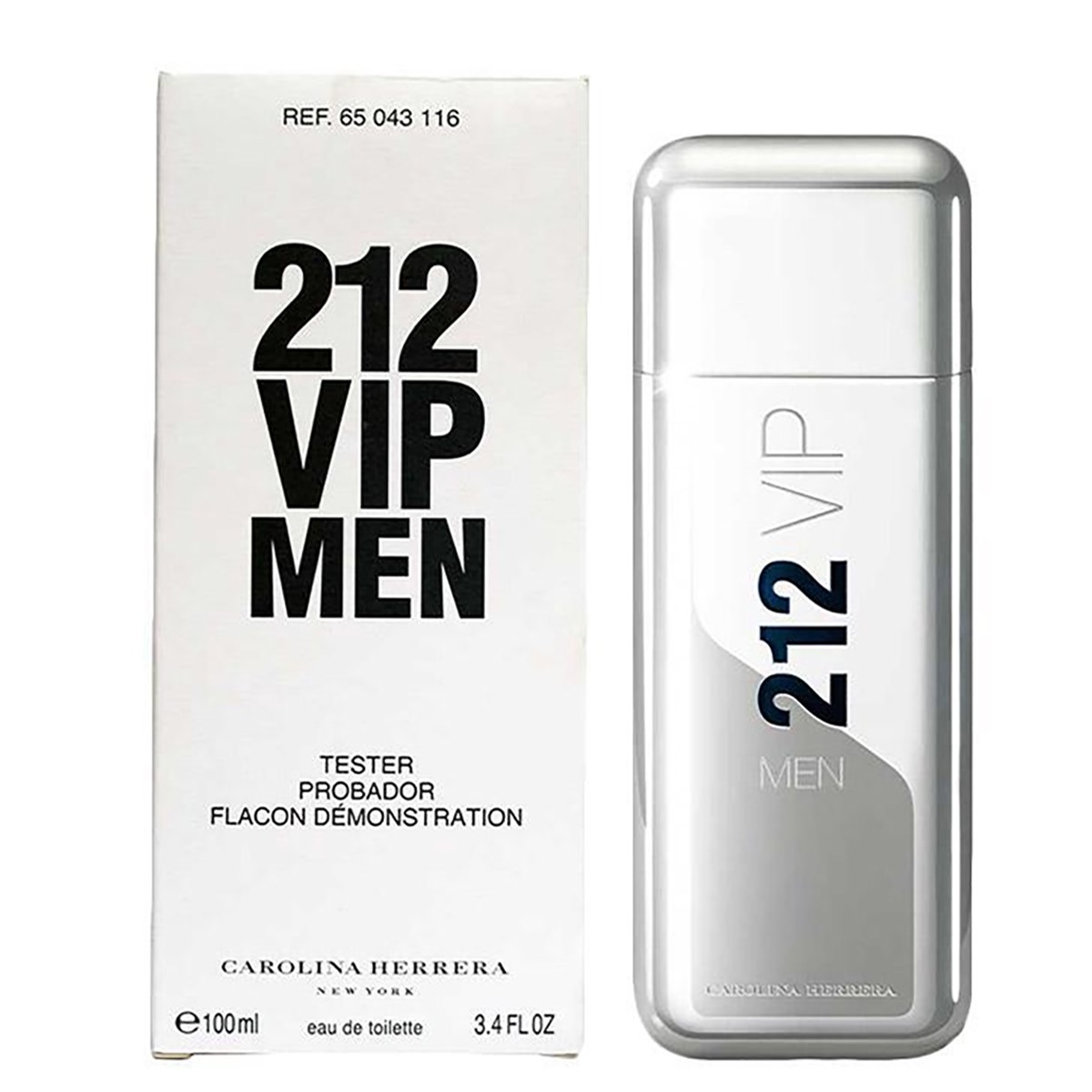 Туалетная вода Carolina Herrera 212 Vip Men 100 мл. тестер
