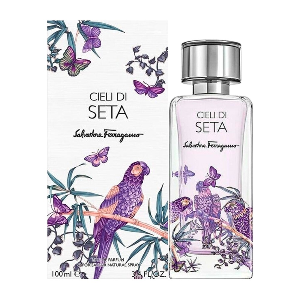 Парфюмерная вода Salvatore Ferragamo Cieli Di Seta 50 мл.