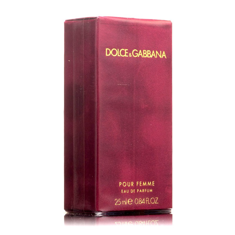 Парфюмерная вода Dolce & Gabbana pour Femme 25 мл.