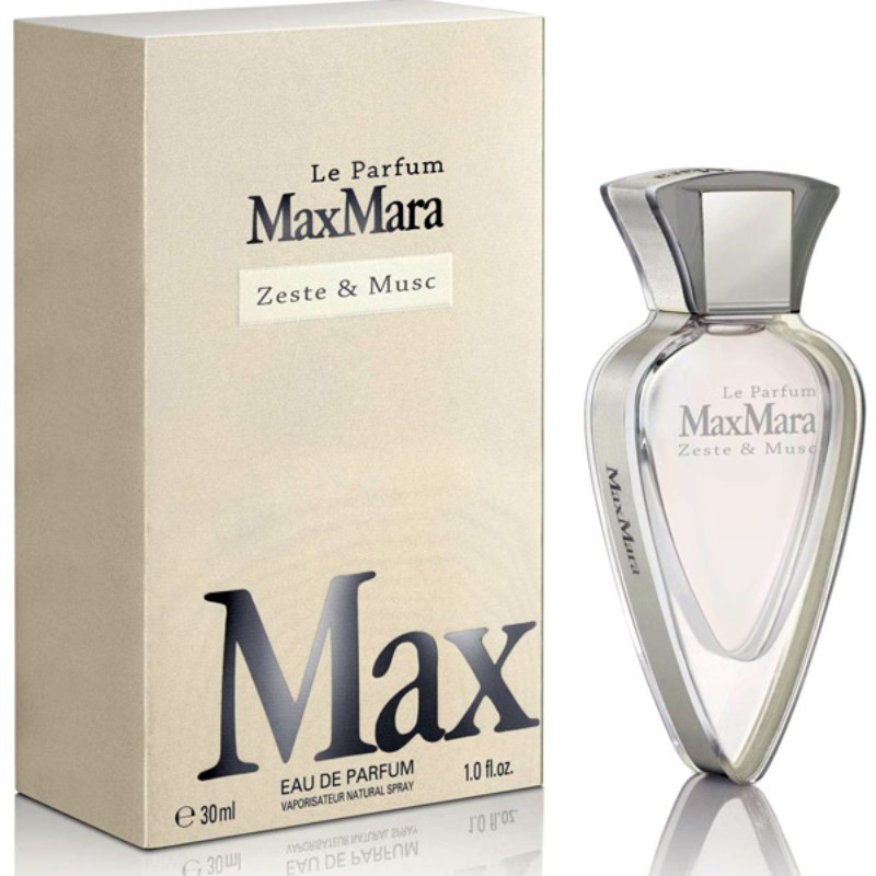 Max Mara Le Parfum Zeste & Musc - купить женские духи Макс Мара Ле