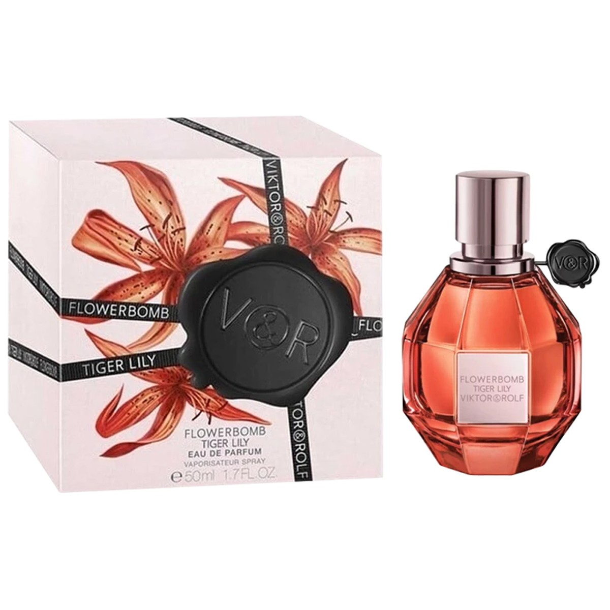Парфюмерная вода Viktor and Rolf Flowerbomb Tiger Lily 50 мл.