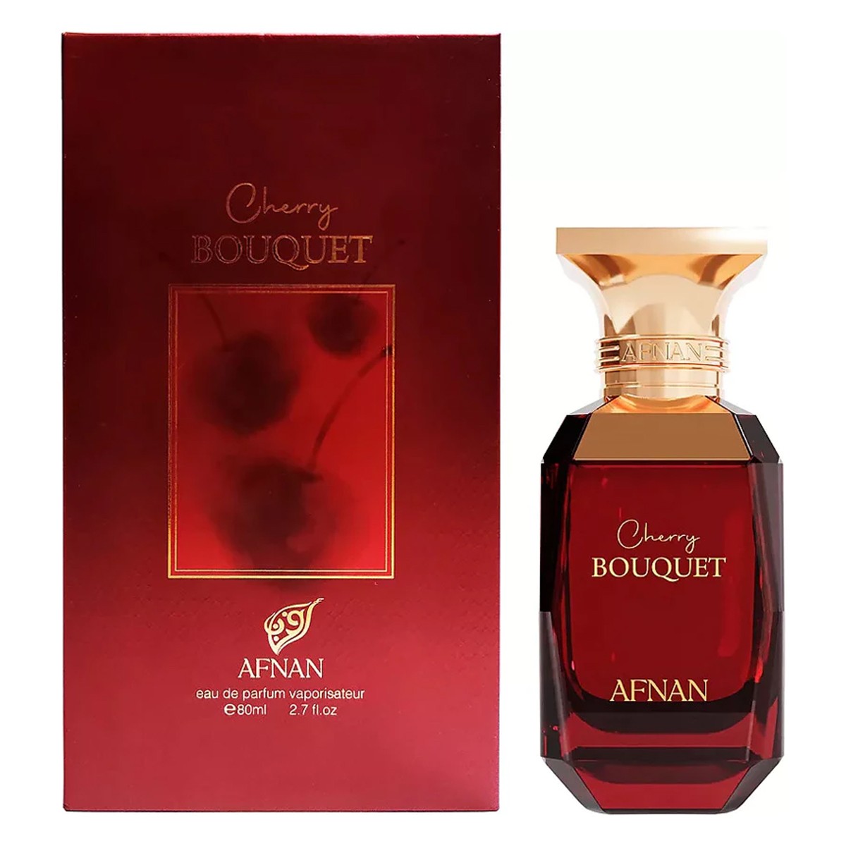 Парфюмерная вода Afnan Cherry Bouquet 80 мл.