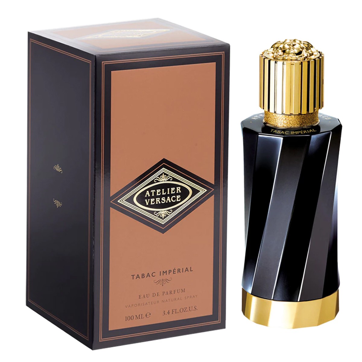 Парфюмерная вода Versace Atelier Versace Tabac Imperial 100 мл.
