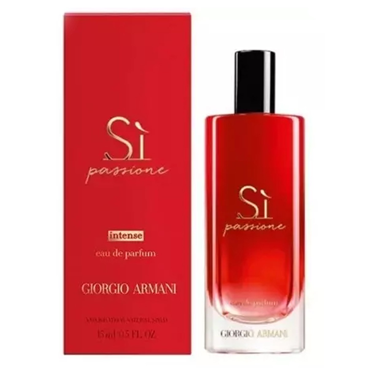 Giorgio Armani Si Passione Intense парфюмерная вода купить по цене