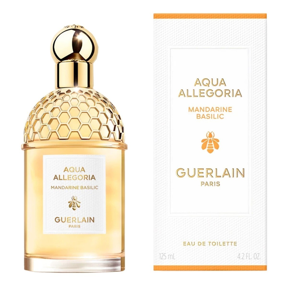 Туалетная вода Guerlain Aqua Allegoria Mandarine Basilic 125 мл.