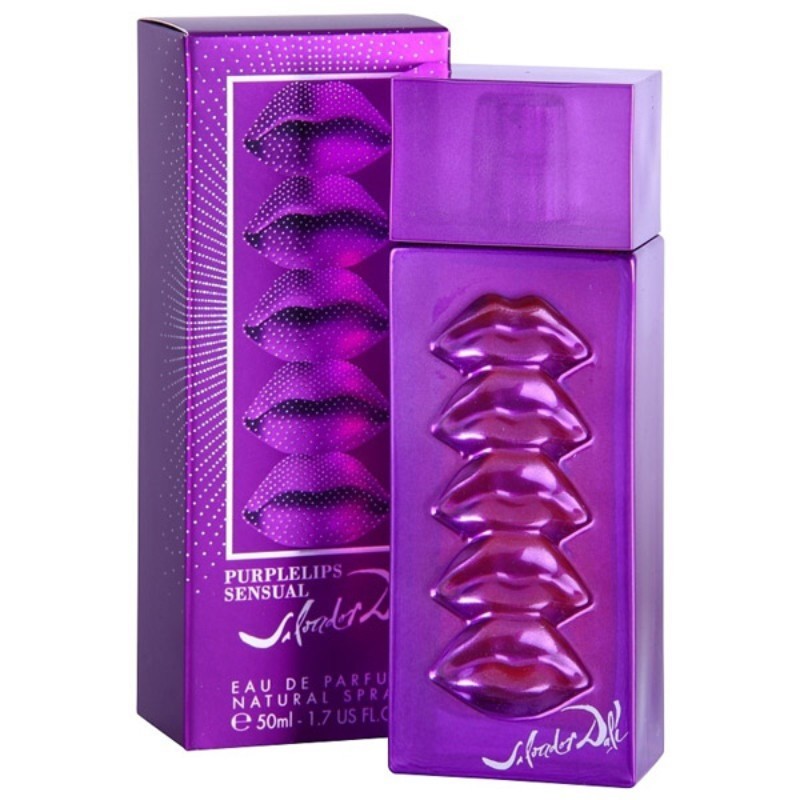 Парфюмерная вода Salvador Dali Purplelips Sensual 50 мл.