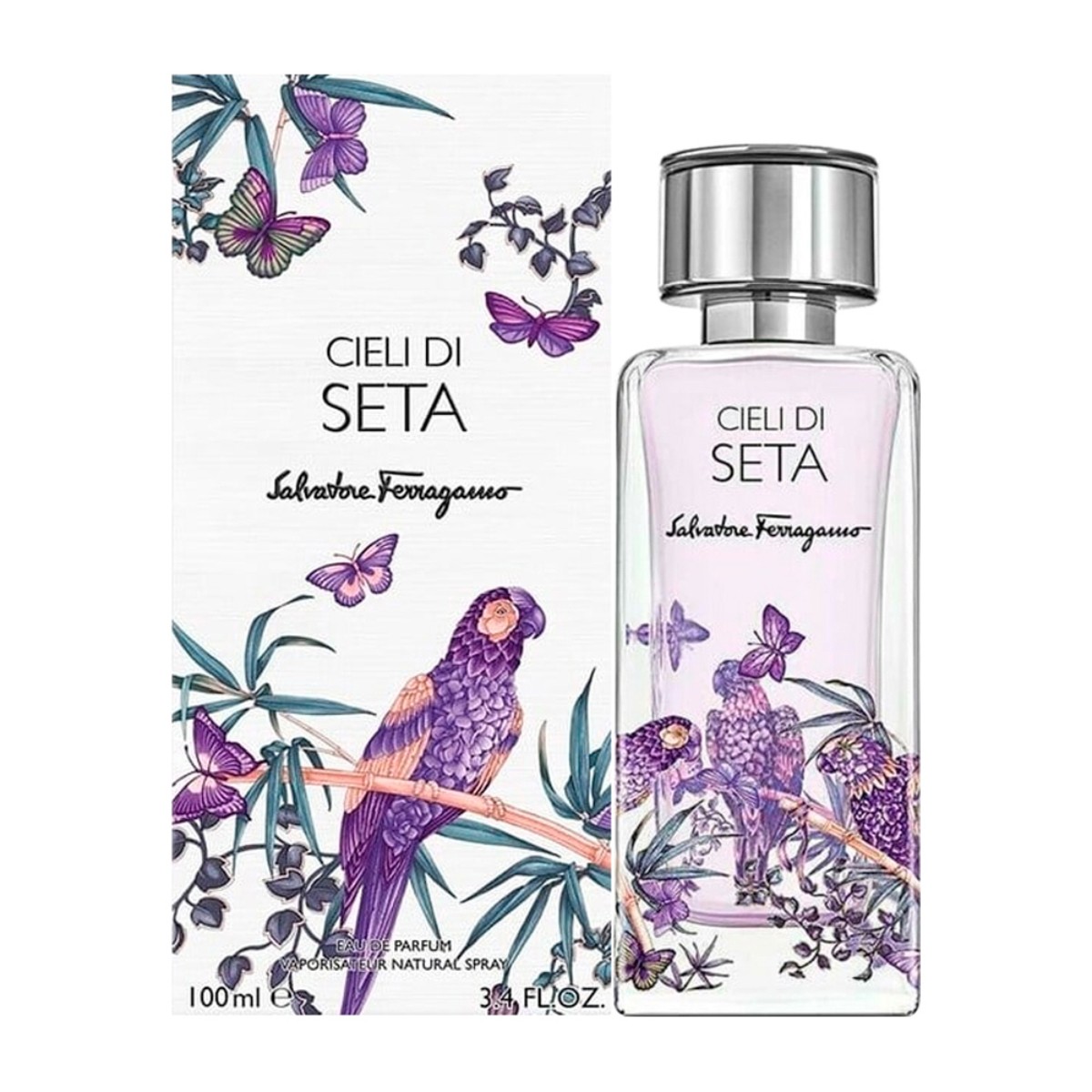 Парфюмерная вода Salvatore Ferragamo Cieli Di Seta 100 мл.
