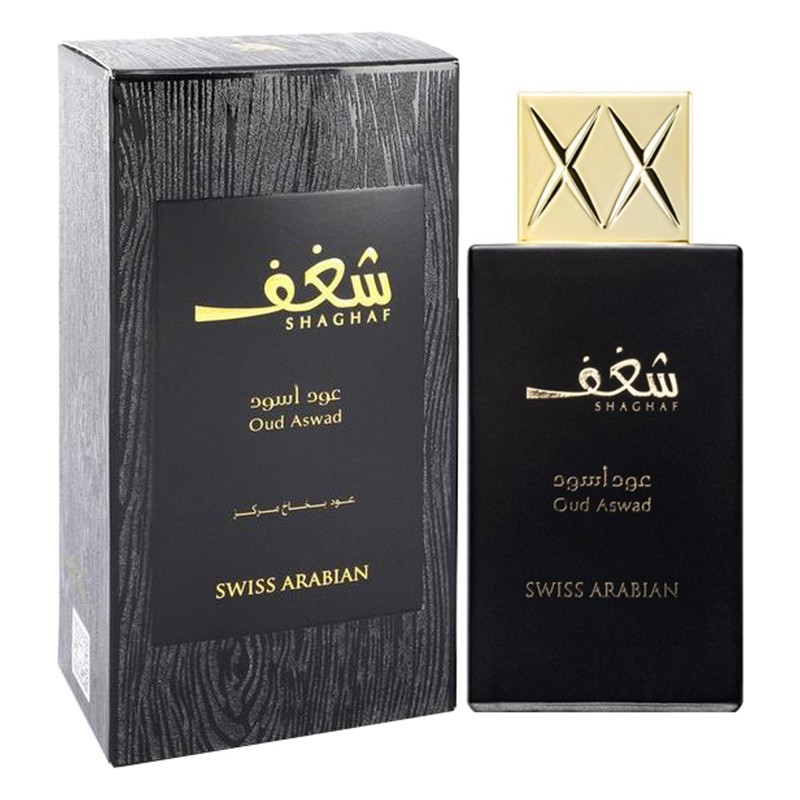 Парфюмерная вода Swiss Arabian Shaghaf Oud Aswad 75 мл. тестер
