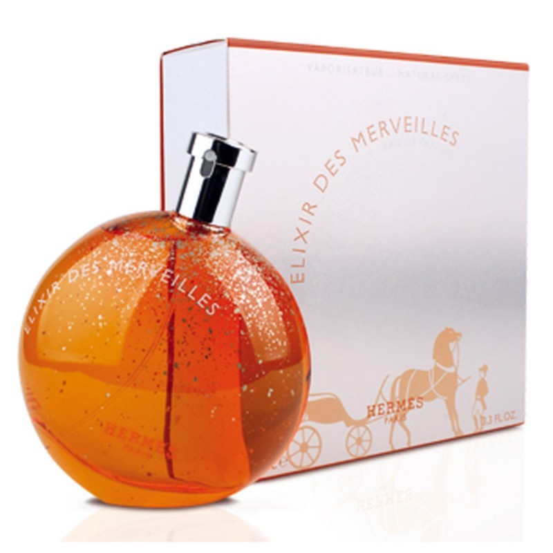 Парфюмерная вода Hermes Elixir des Merveilles 100 мл.