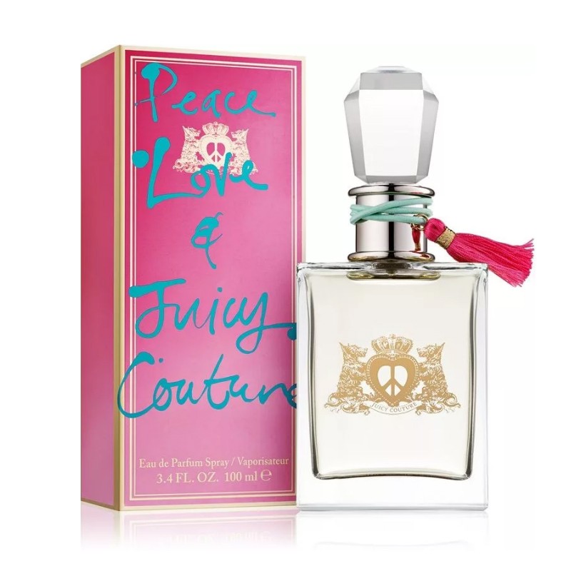 Парфюмерная вода Juicy Couture Peace, Love and Juicy Couture 50 мл.