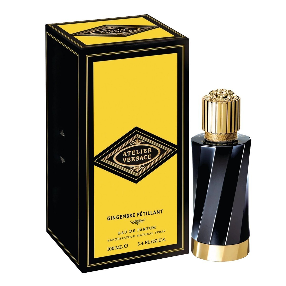 Парфюмерная вода Versace Atelier Versace Gingembre Petillant 100 мл.