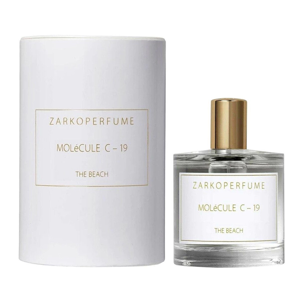 Парфюмерная вода Zarkoperfume Molecule C - 19 The Beach 100 мл.