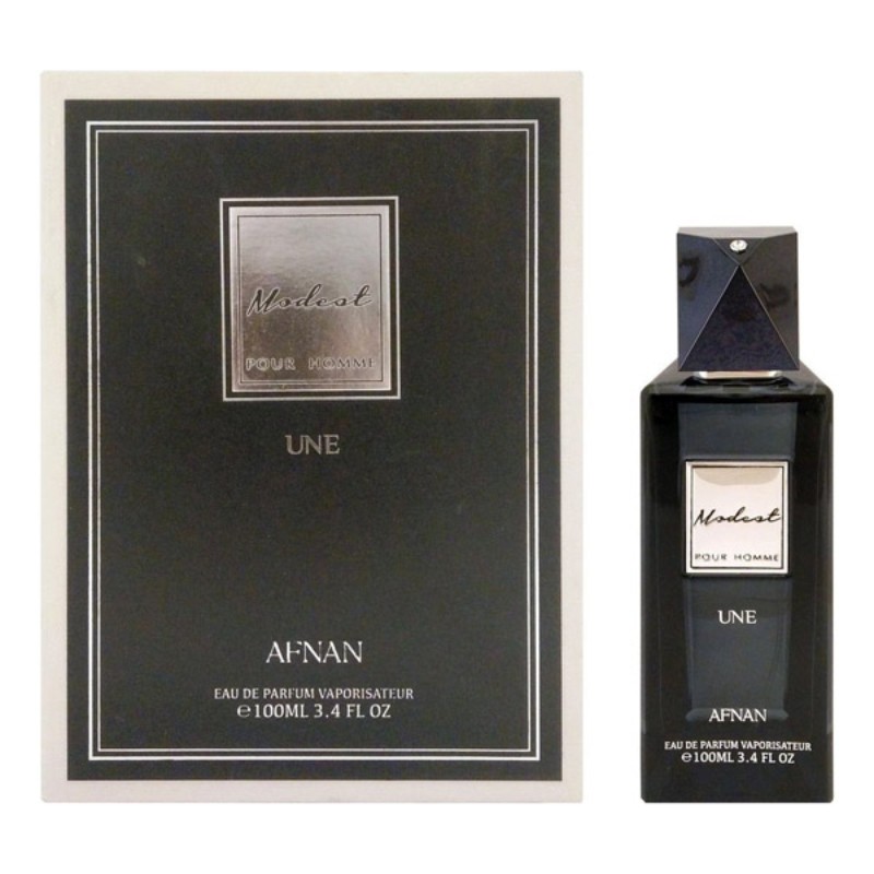Парфюмерная вода Afnan Modest pour Homme Une 100 мл.