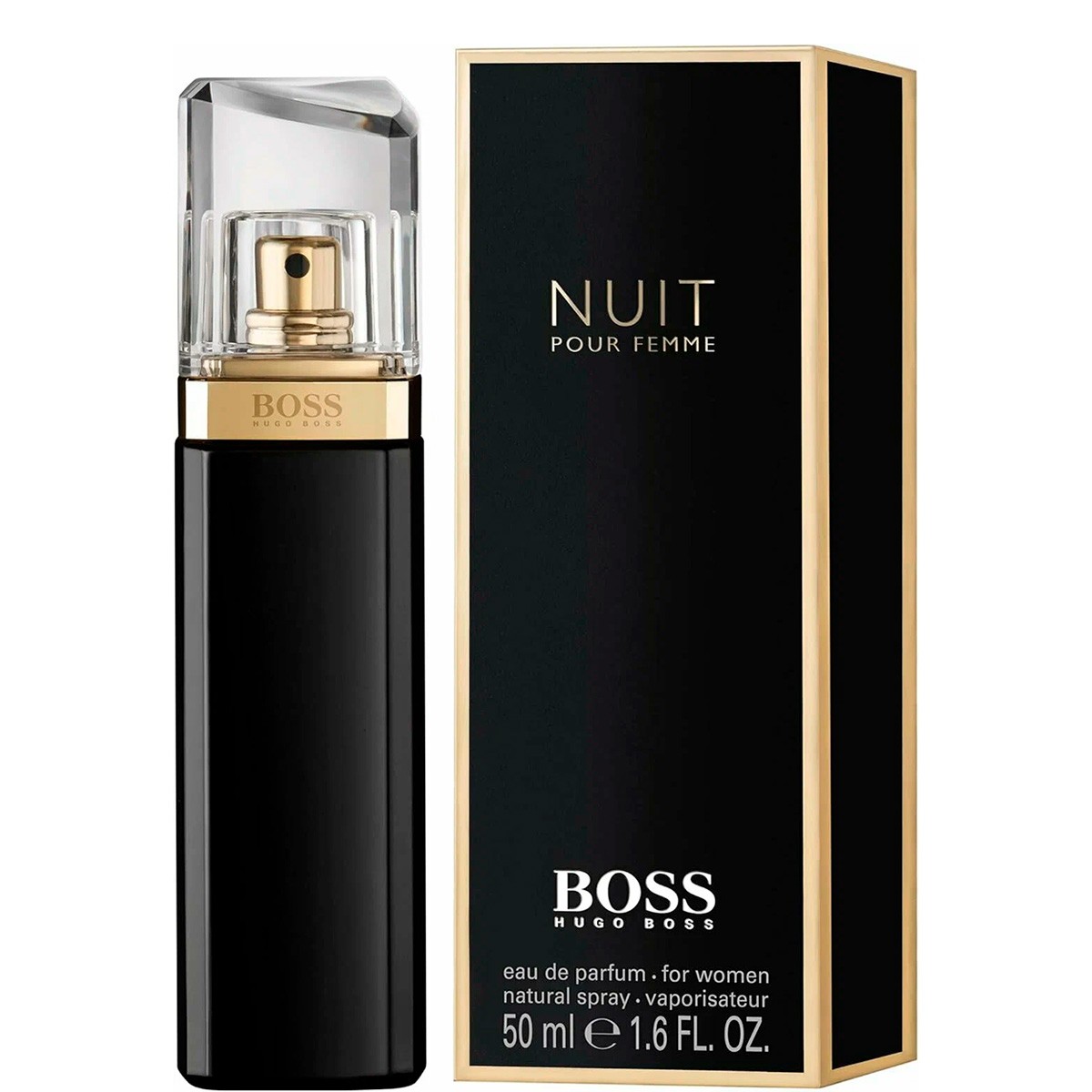 Парфюмерная вода Hugo Boss Nuit Pour Femme 50 мл.