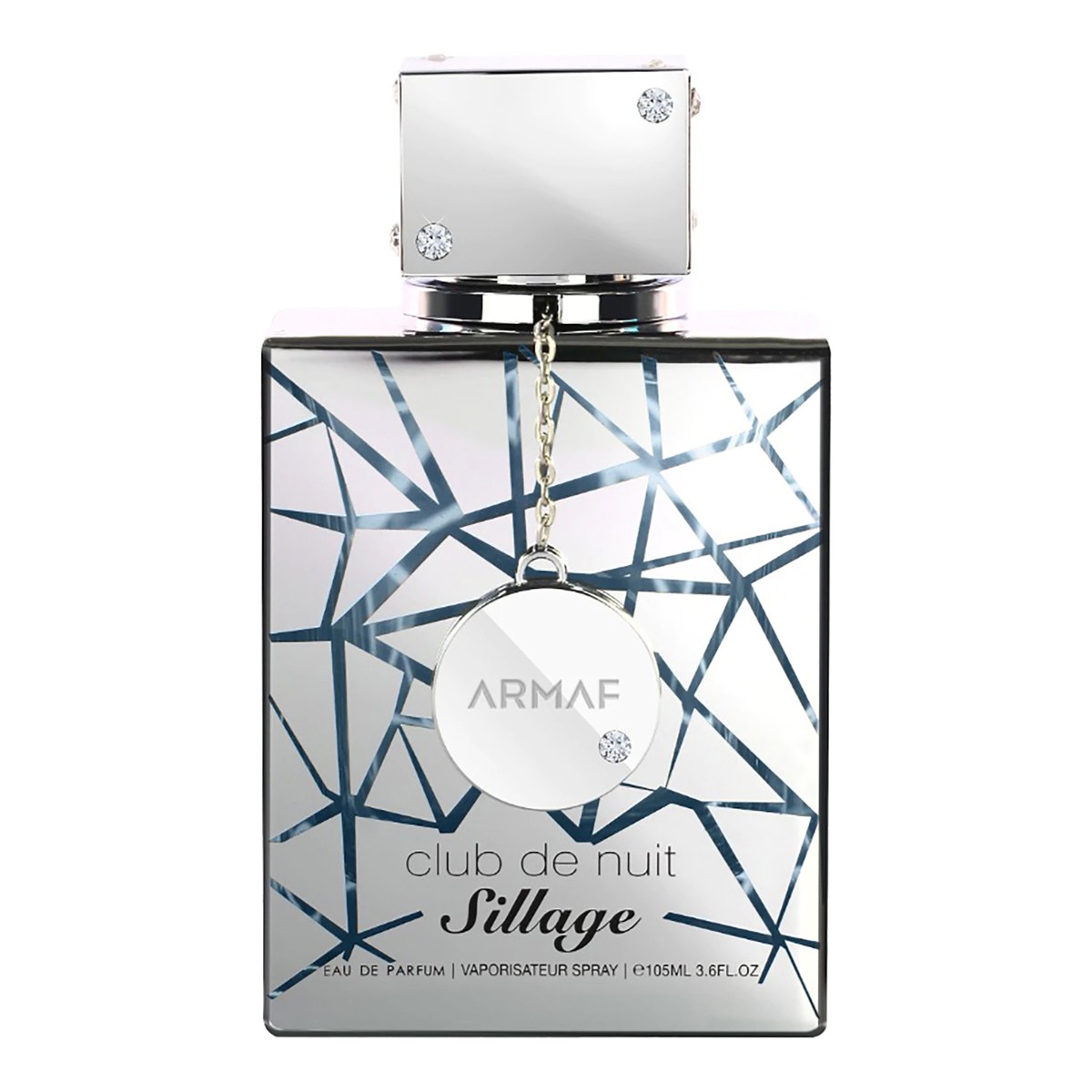 Парфюмерная вода Armaf Club De Nuit Sillage 105 мл. тестер
