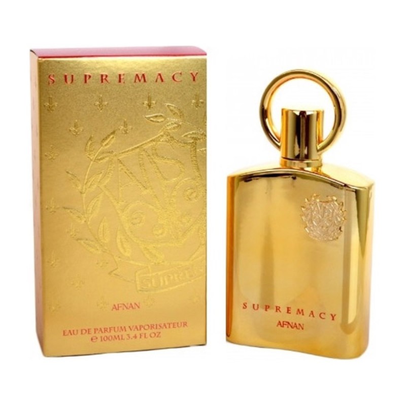 Парфюмерная вода Afnan Supremacy Gold 100 мл.