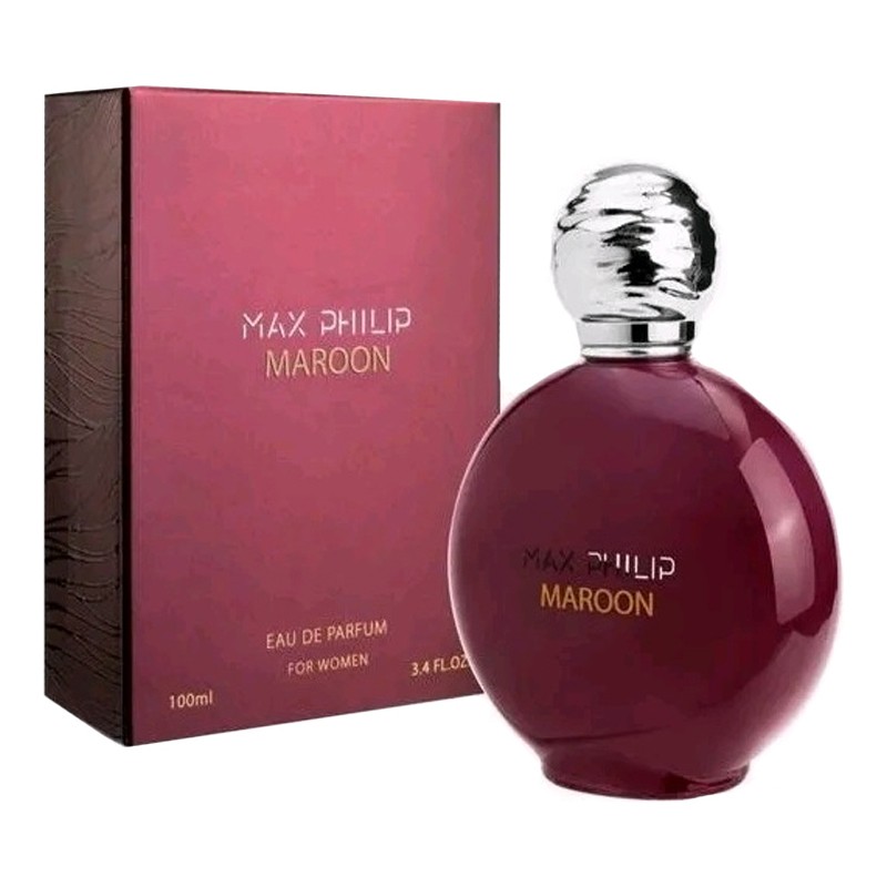 Парфюмерная вода Max Philip Maroon 100 мл. в шкатулке
