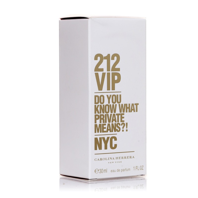 Парфюмерная вода Carolina Herrera 212 VIP 30 мл.