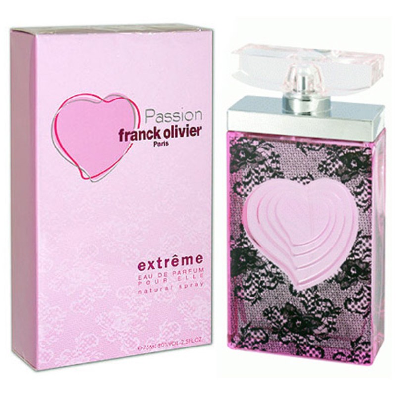 Парфюмерная вода Franck Olivier Passion Extreme 50 мл.