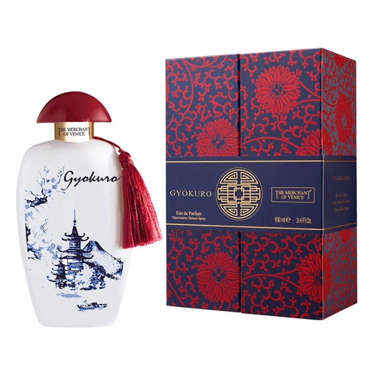 Парфюмерная вода The Merchant of Venice Gyokuro 100 мл.