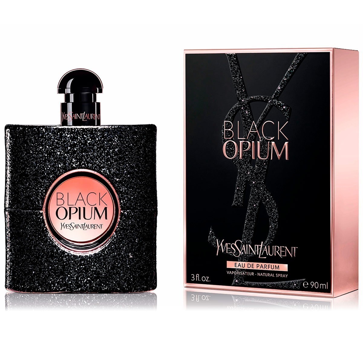 Парфюмерная вода Yves Saint Laurent Black Opium 90 мл.