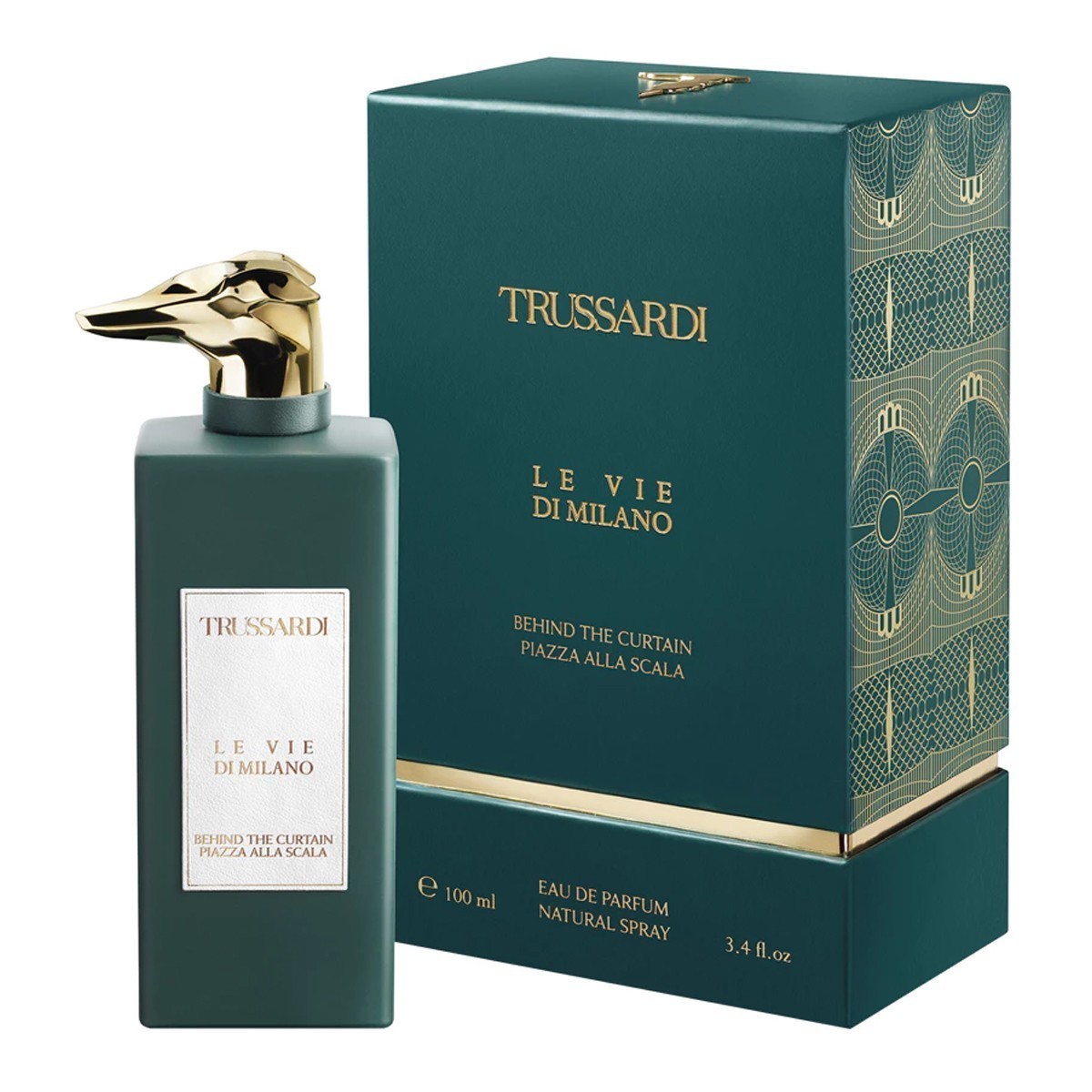 Парфюмерная вода Trussardi Le Vie Di Milano Behind The Curtain Piazza Alla Scala 100 мл.