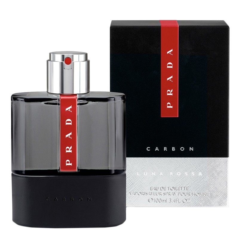 Prada Luna Rossa Carbon - купить мужские духи Прада Луна Росса