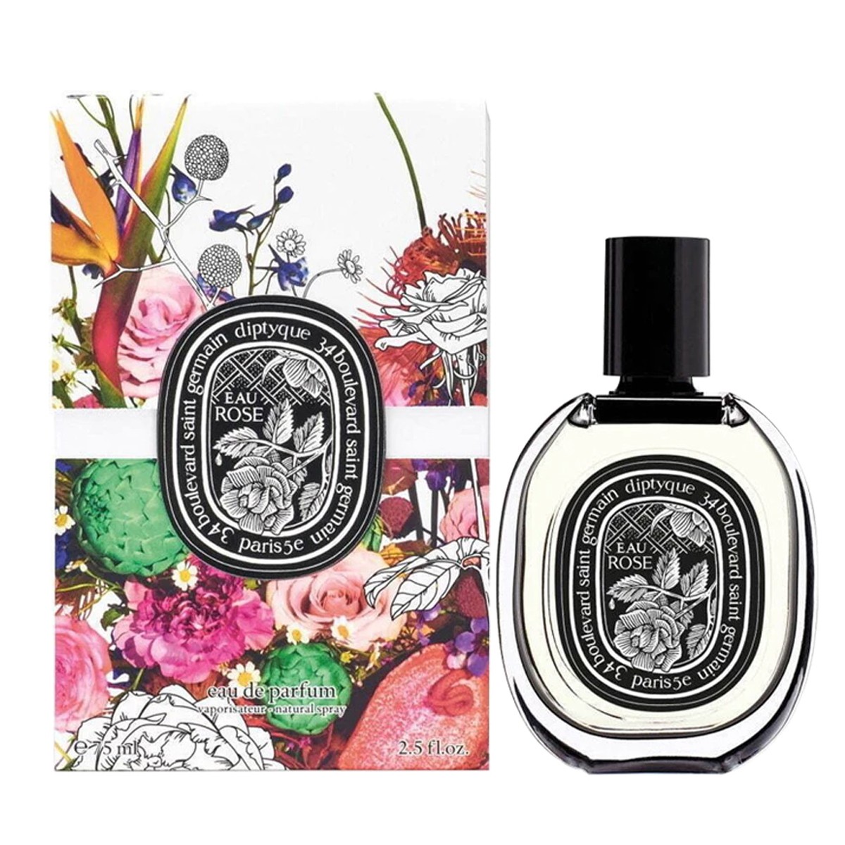 Diptyque Eau Rose - купить женские духи Диптик О роуз. Парфюмерная
