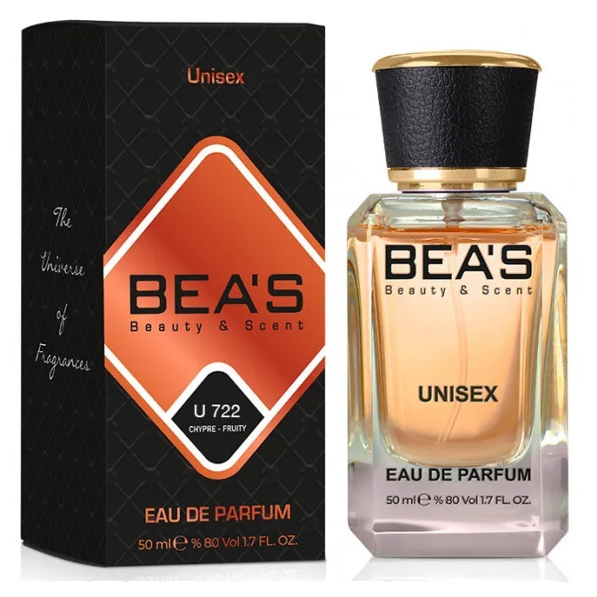 Парфюмерная вода BEA'S U 722 50 мл.