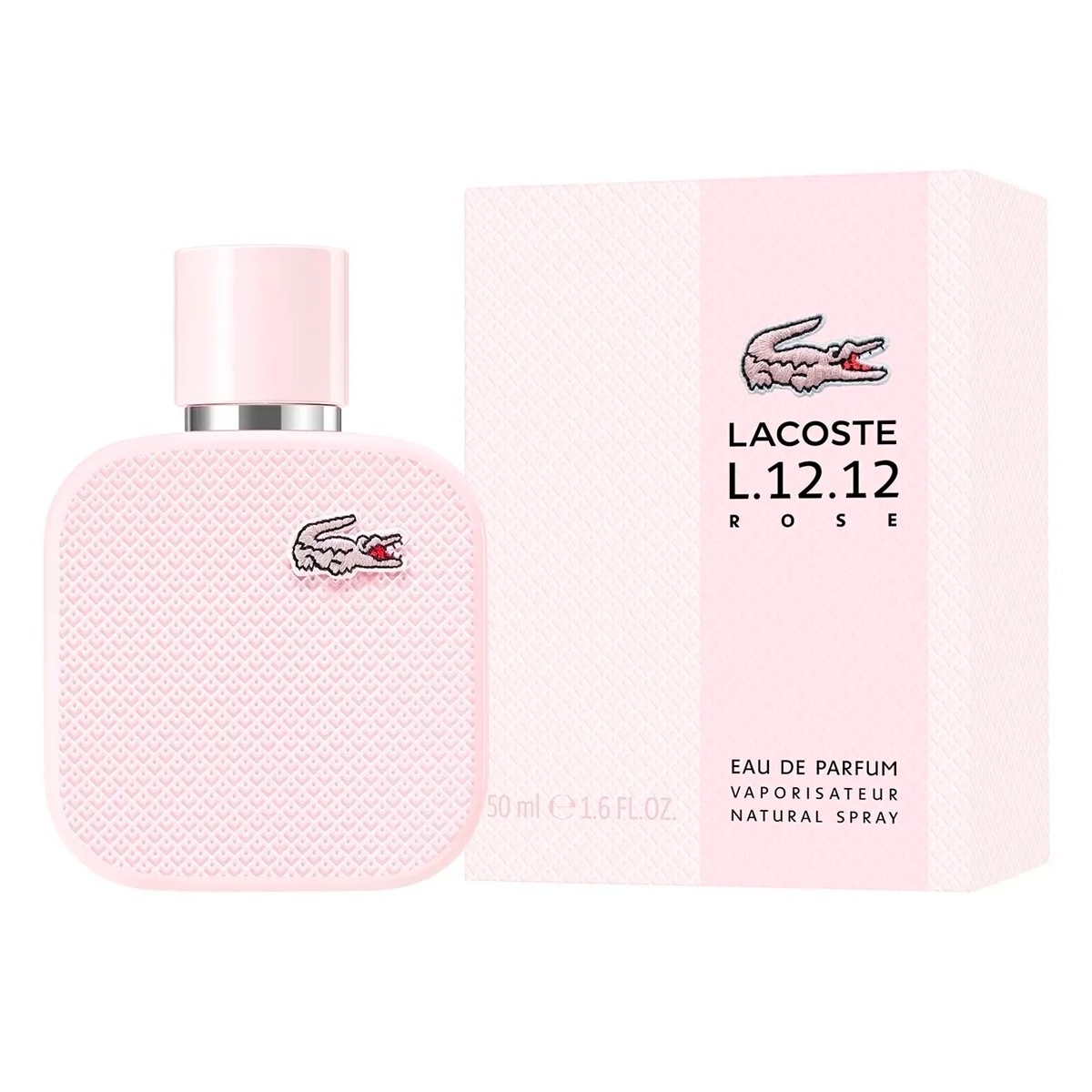 Парфюмерная вода Lacoste L.12.12 Rose 50 мл.