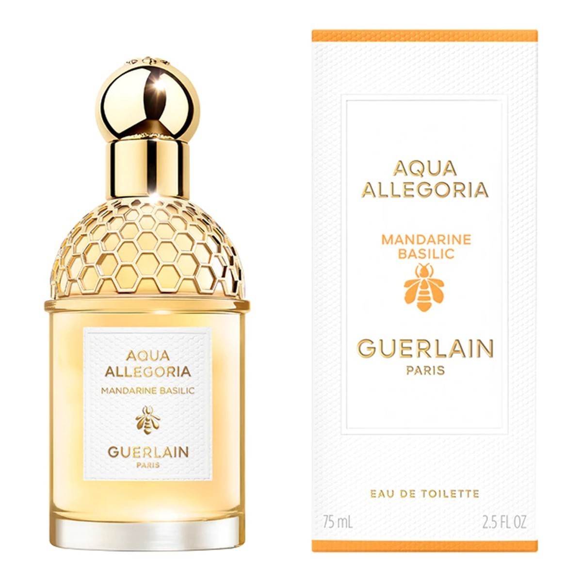 Туалетная вода Guerlain Aqua Allegoria Mandarine Basilic 75 мл.