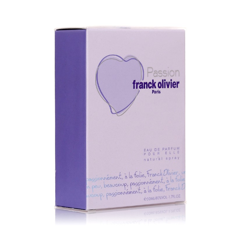 Парфюмерная вода Franck Olivier Passion for Women 50 мл.