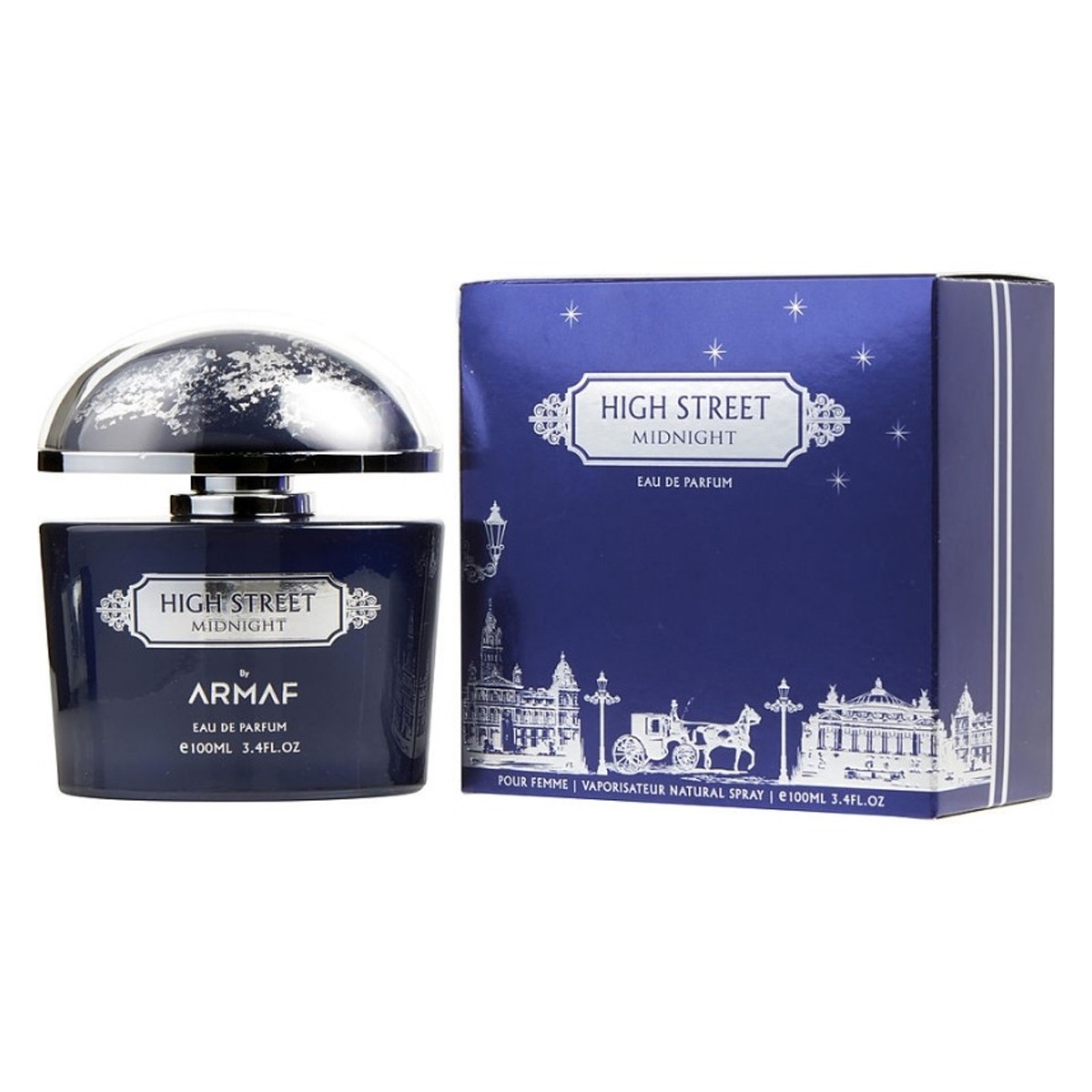Парфюмерная вода Armaf High Street Midnight 100 мл.