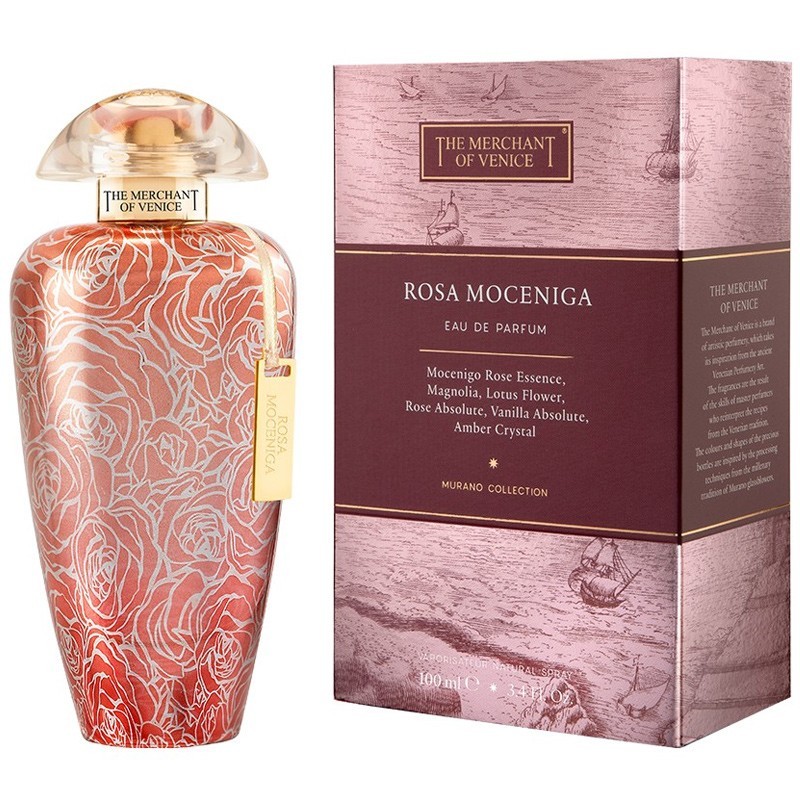 Парфюмерная вода The Merchant of Venice Rosa Moceniga 100 мл.