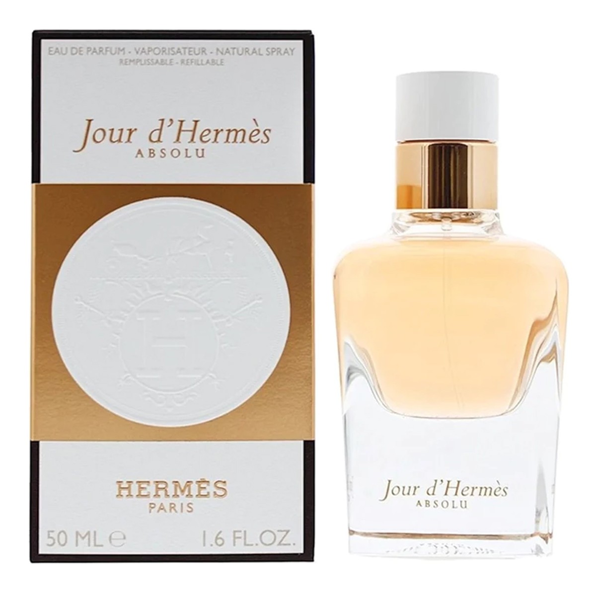 Парфюмерная вода Hermes Jour D'Hermes Absolu 50 мл.
