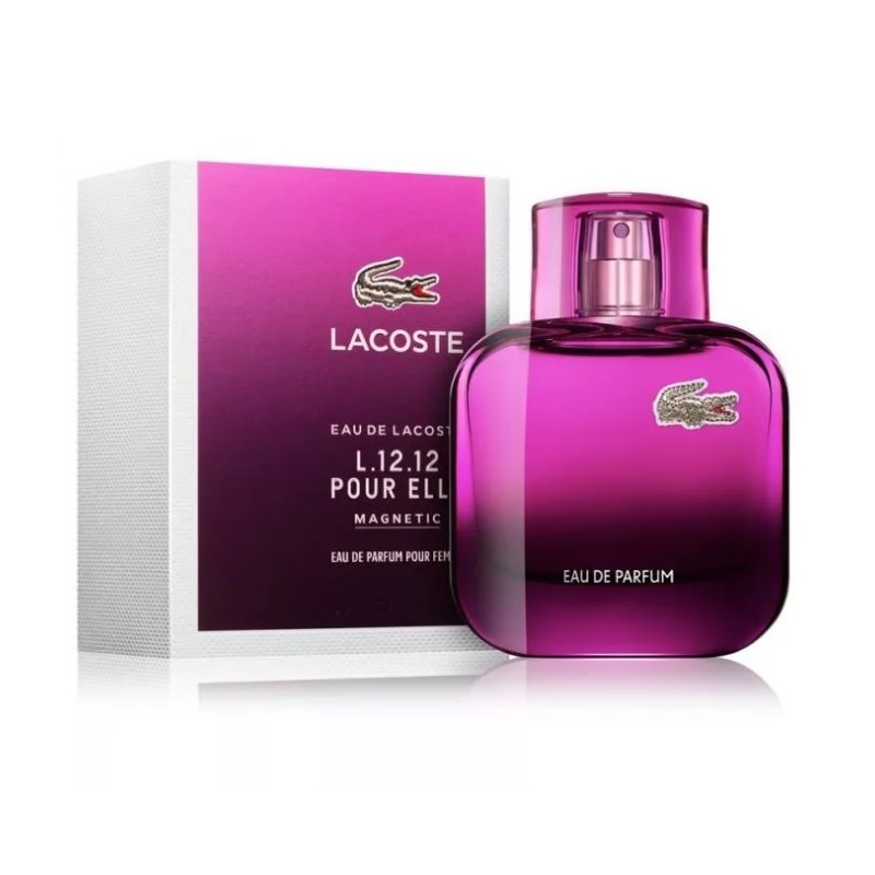 Парфюмерная вода Lacoste Eau de Lacoste L.12.12 Pour Elle Magnetic 80 мл.