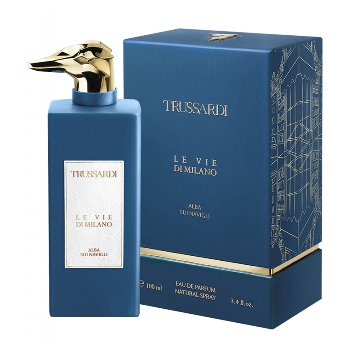 Парфюмерная вода Trussardi Le Vie Di Milano Alba Sui Navigli 100 мл.
