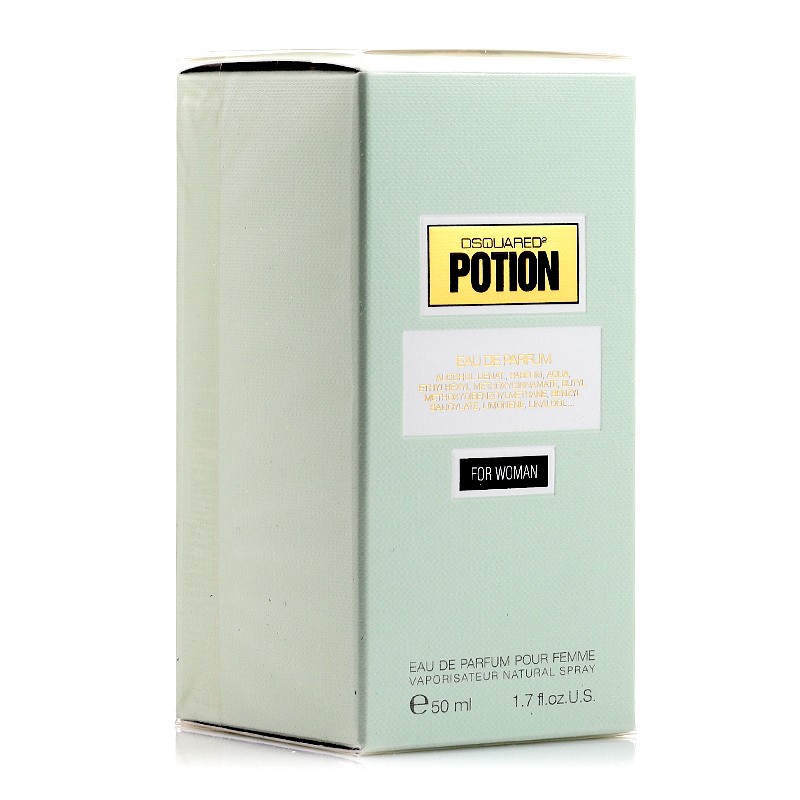 Парфюмерная вода Dsquared2 Potion for Woman 50 мл.